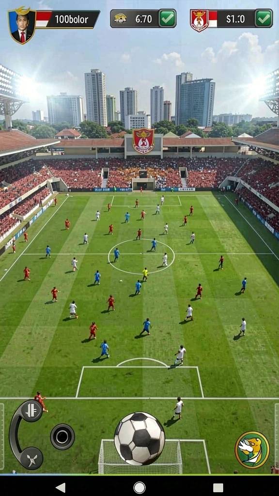 6cf - Tampilan pertama yang menarik dengan karakter unik.