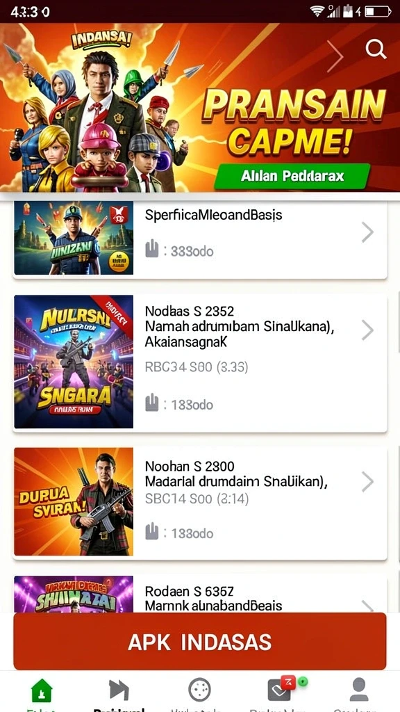 789bni - Level yang penuh warna dan menarik.