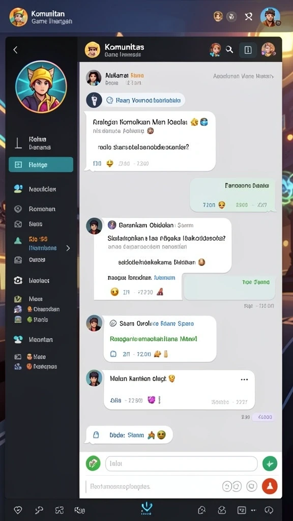 alvendo - Karakter unik yang siap menemani petualangan Anda.