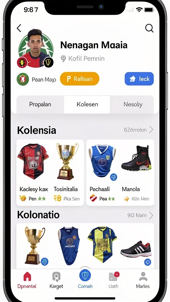 api33 - Screenshoot dari fitur multiplayer, berinteraksi dengan teman.