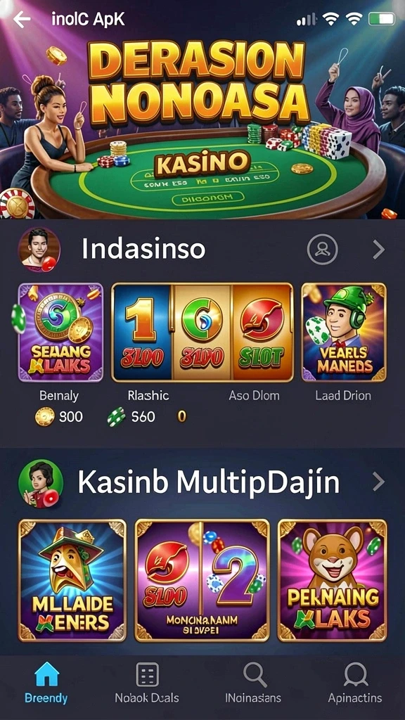 astonbet - Tampilan antarmuka yang menarik dan user-friendly.