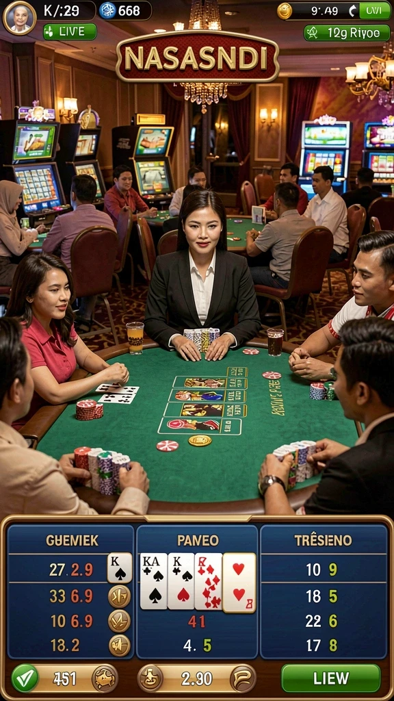 big777 - Fitur bonus yang menarik dan menguntungkan bagi pemain.