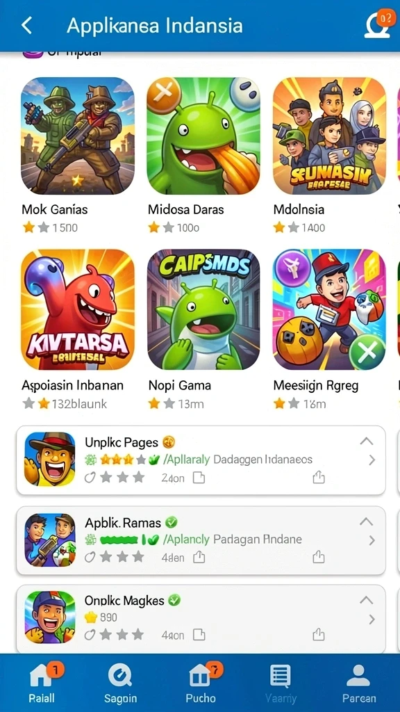 bos5000 - Mode permainan yang beragam untuk semua jenis pemain.