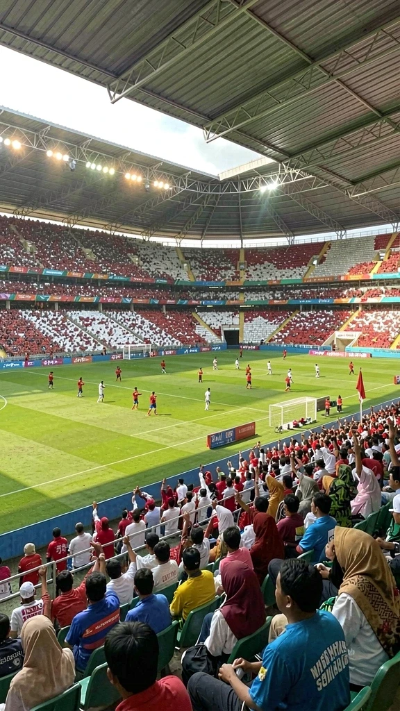 f32 - Tampilan layar saat menjelajahi dunia fantasi.
