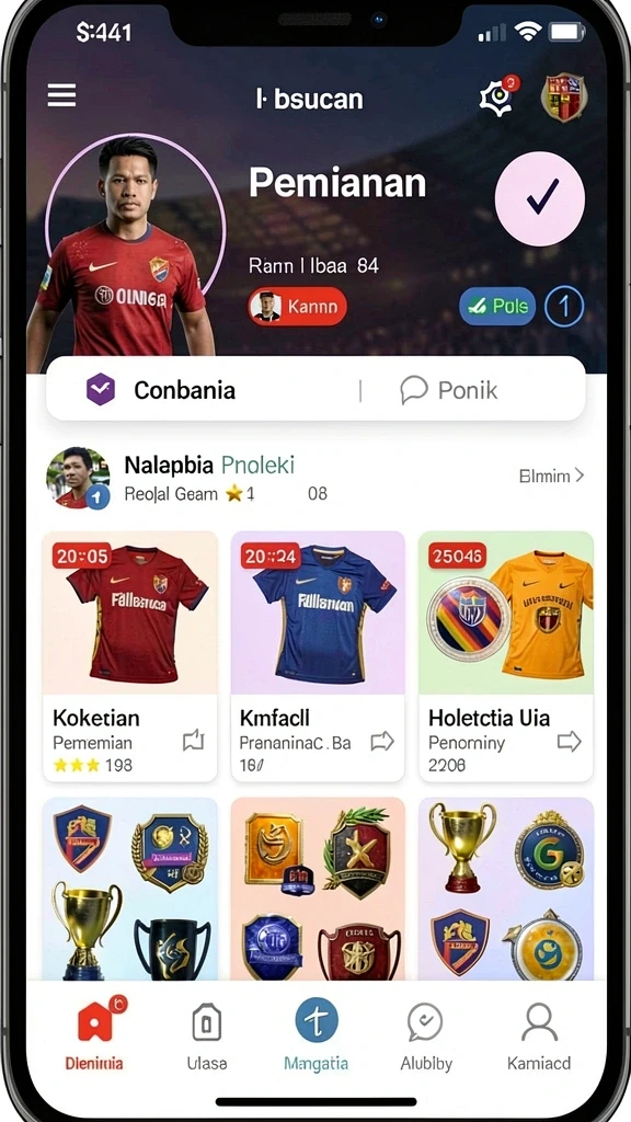 f32 - Karakter yang dapat dipilih dengan berbagai keahlian.