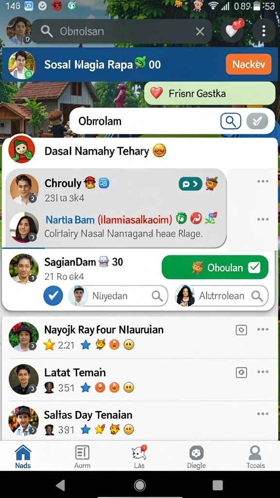 gim999 - Petualangan seru di hutan mistis.