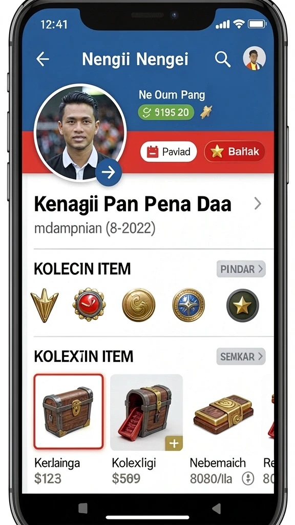 hajar777 - Tampilan utama yang menarik dan user-friendly.