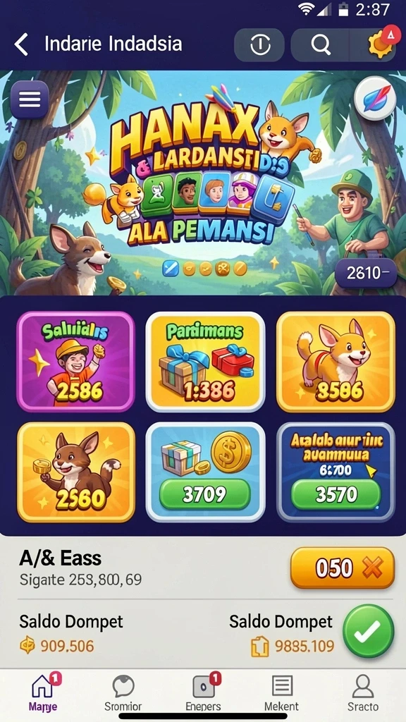 jamin777 - Bergabunglah dengan komunitas dan dapatkan hadiah menarik.