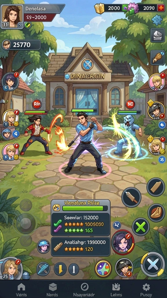 kartutoto - Screenshot hasil permainan yang menunjukkan statistik terkini.