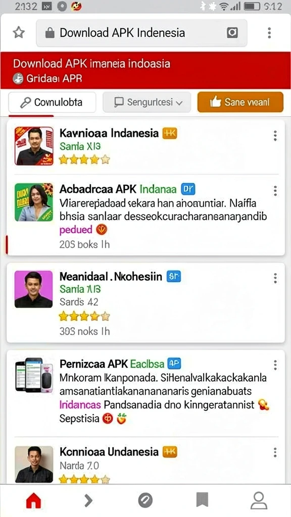 keren77 - Tampilan antarmuka yang mudah digunakan.