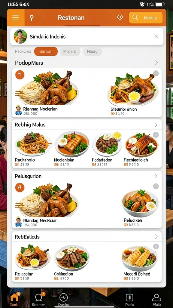 migaspin - Screenshot yang menunjukkan tampilan karakter utama.