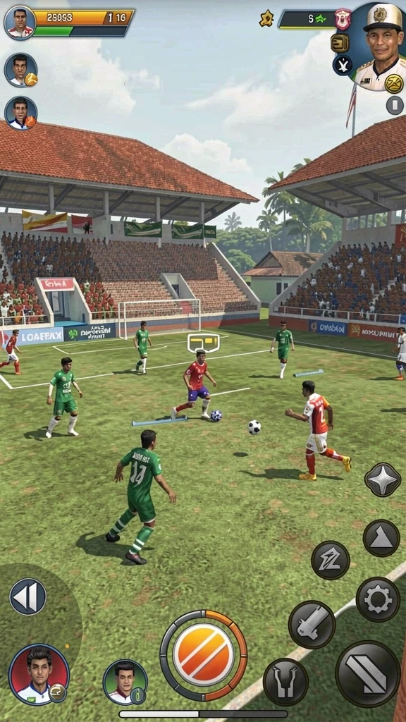 mpo1221 - Tampilan awal game MPO1221 yang memukau.