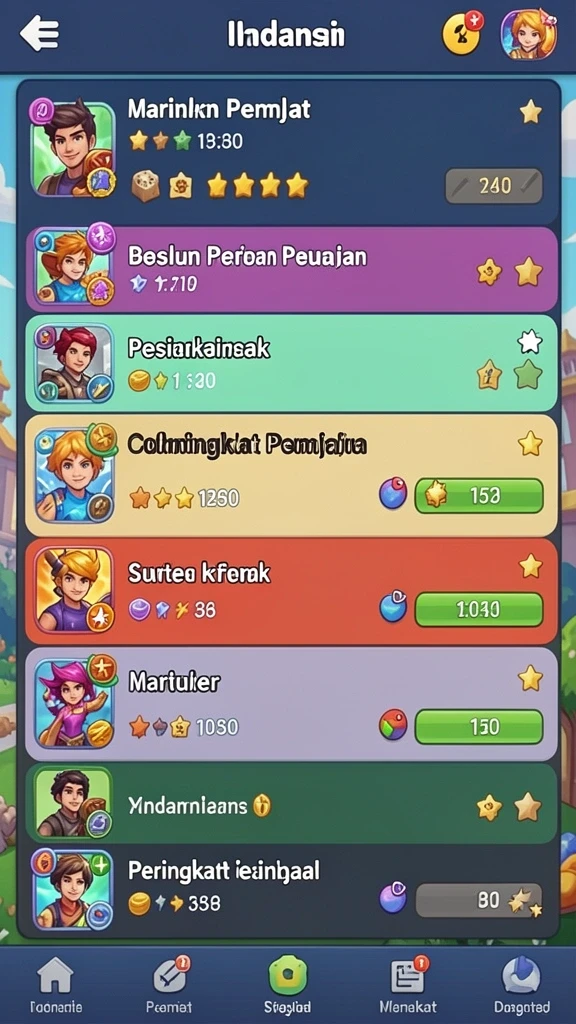 ohtogel - Tampilan antarmuka OHTOGEL yang menarik dan mudah digunakan.