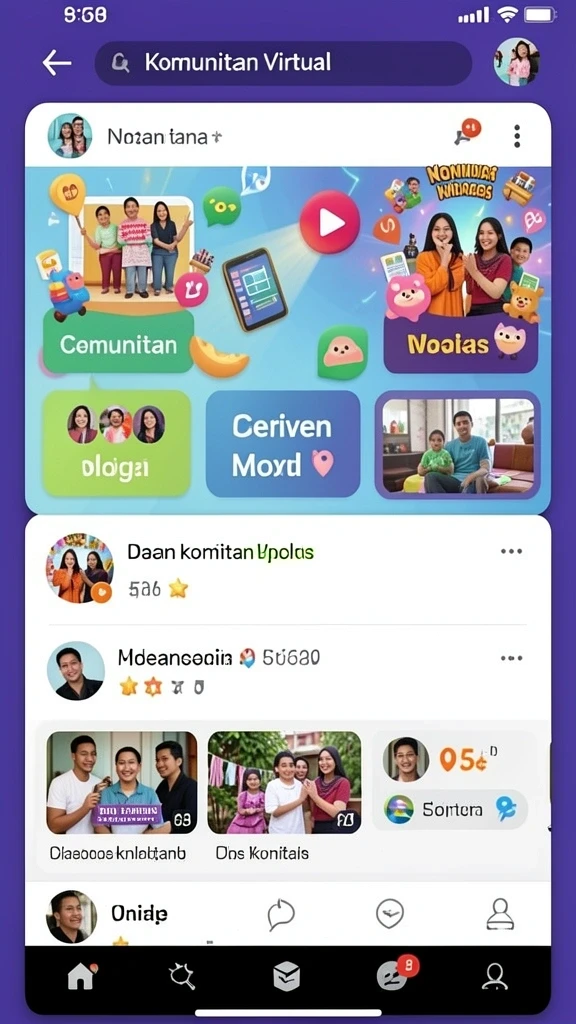 ollo4d - Karakter unik dengan desain kreatif dan menarik.