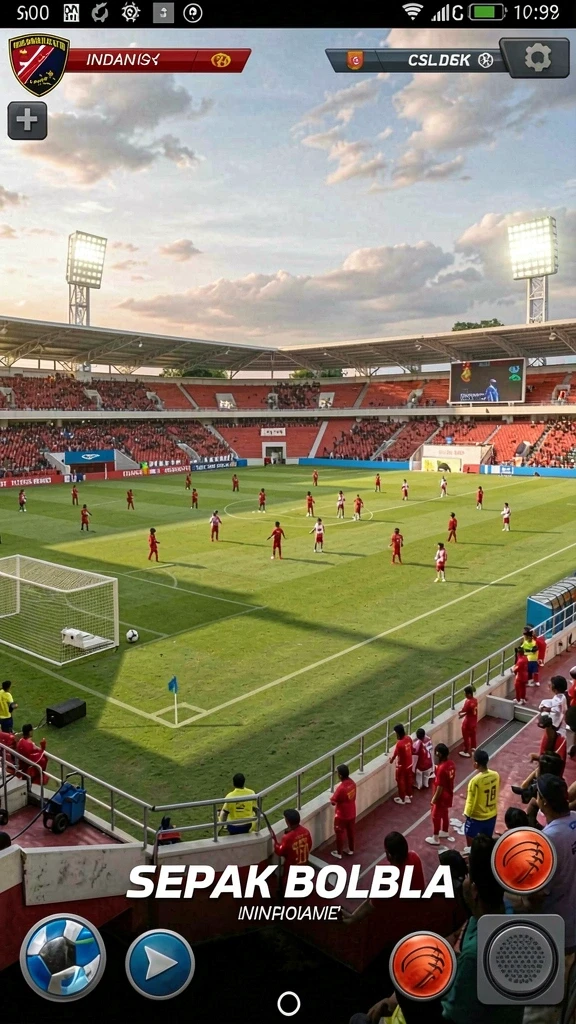 rajaclub - Tampilan antarmuka yang modern dan menarik.