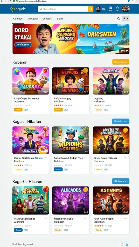 rejekigames - Beragam pilihan game yang menghadirkan keseruan tak terbatas.
