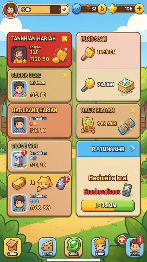 remi62 - Tampilan awal aplikasi REMI62 yang menarik.