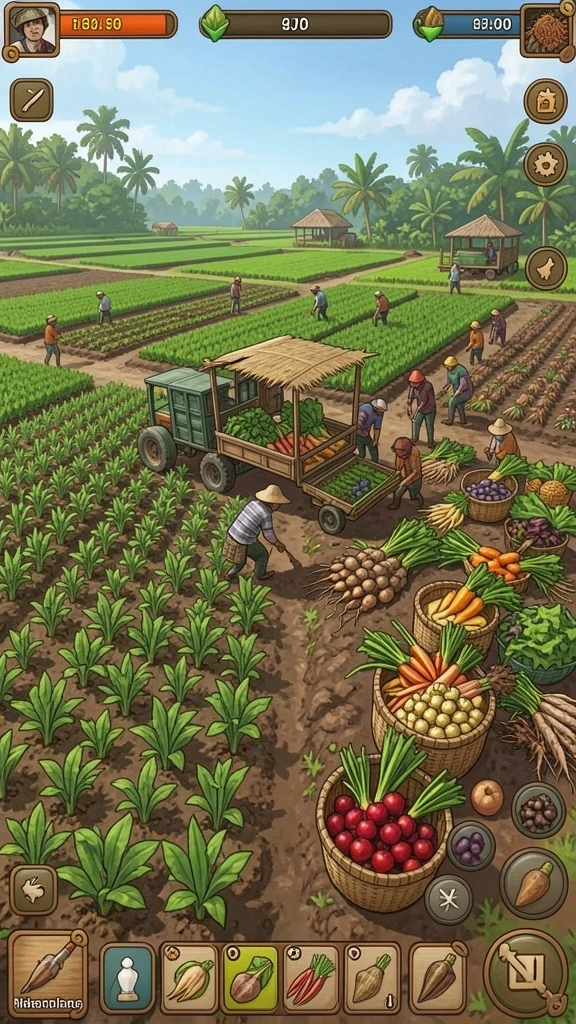 remi62 - Fitur kustomisasi avatar yang beragam.