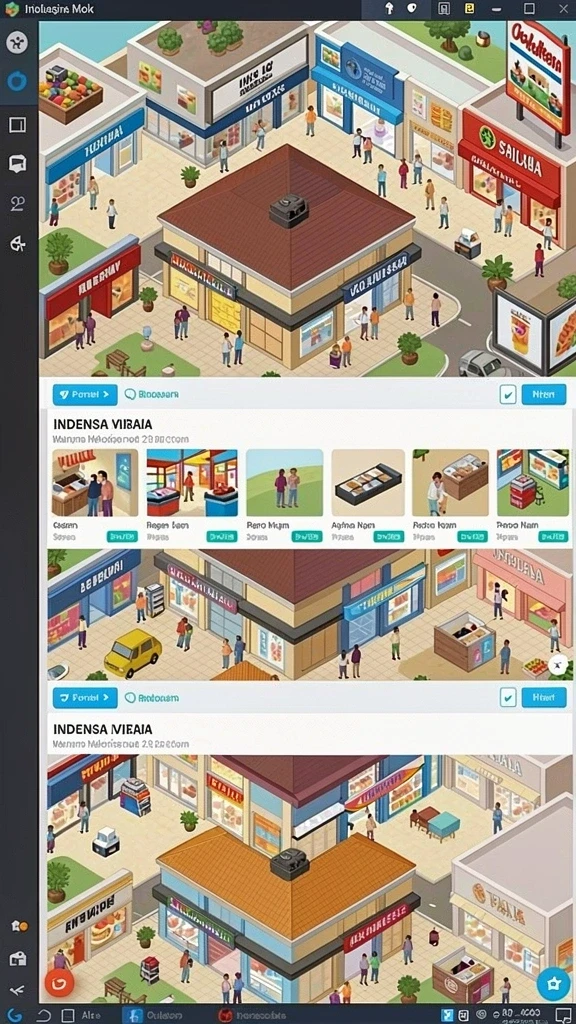 rsngame - Tangkapan layar menampilkan karakter utama dalam aksi.