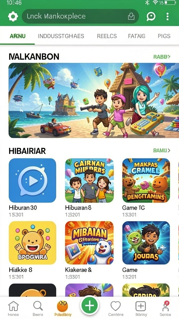 rsngame - Tangkapan layar menunjukkan fitur multiplayer yang menarik.