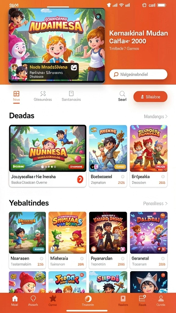 rsnvip - Tangkapan layar menu kustomisasi karakter.