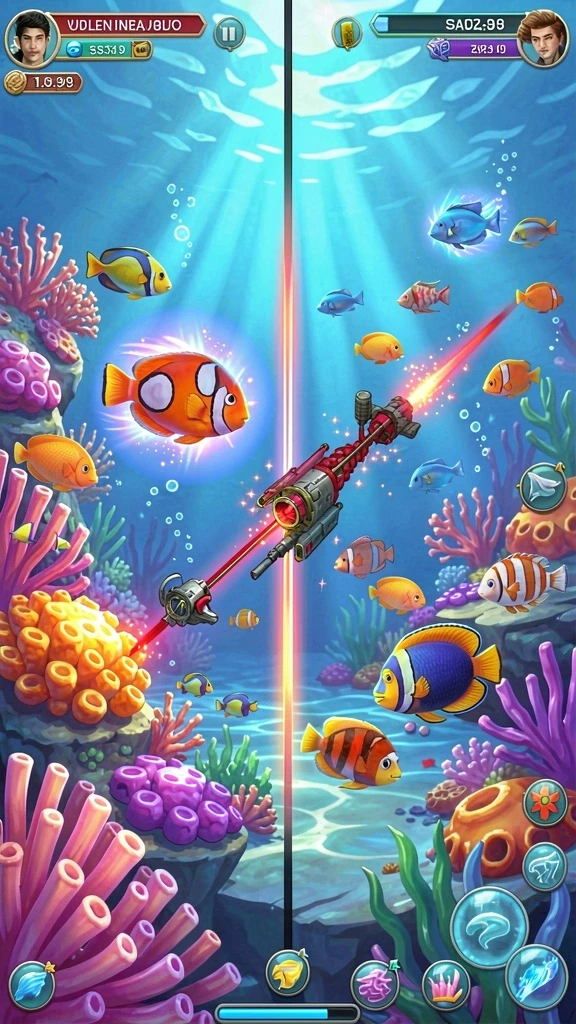 sp666 - Tampilan awal game yang menarik dengan grafis berkualitas tinggi.