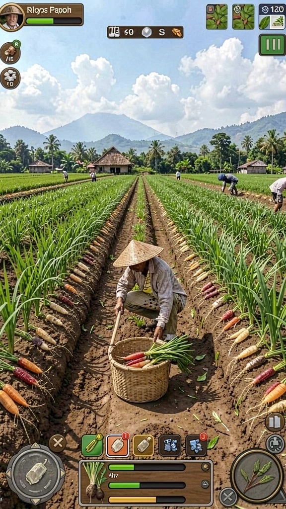 spinharta - Screenshot fitur perbandingan skor dengan teman.