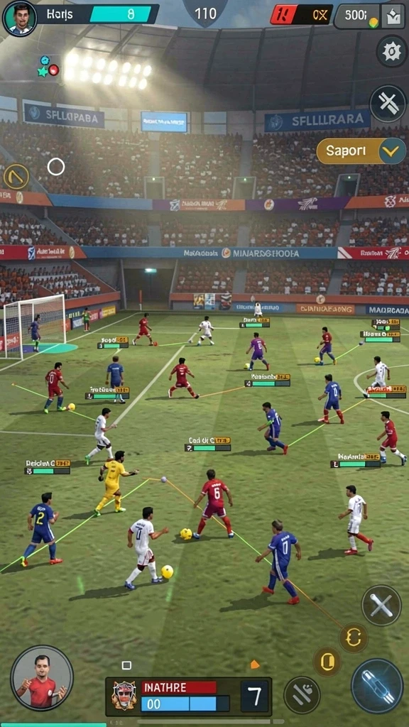 t6 - Tangkapan layar memperlihatkan grafik yang menawan.