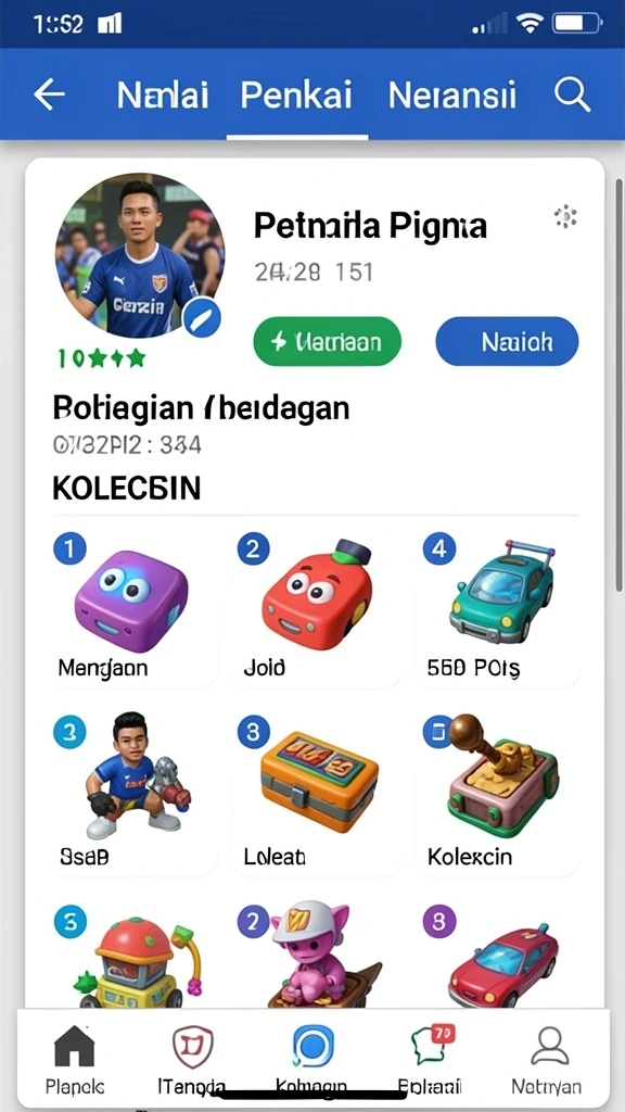 turu99 - Antarmuka yang ramah pengguna dan sederhana.