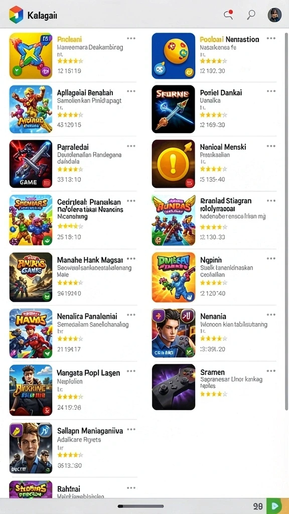 watitoto - Pengaturan level yang menantang dan seru.