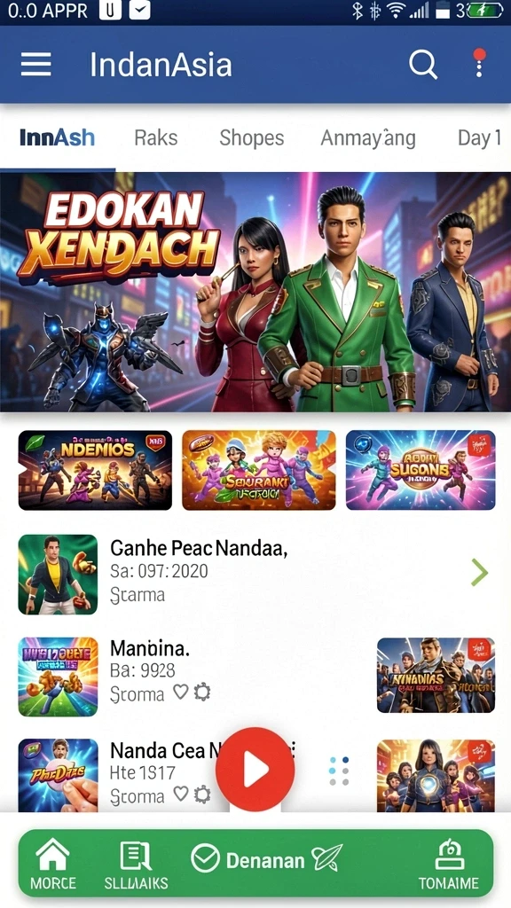 watitoto - Mode multiplayer yang memungkinkan bermain bersama teman.